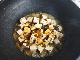 香椿酱烧豆腐的做法步骤：8