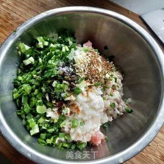 鸡汤山药猪肉馄饨的做法步骤：6