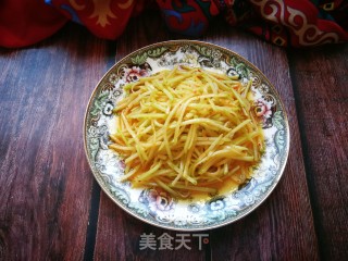 红油佛手瓜的做法步骤：7