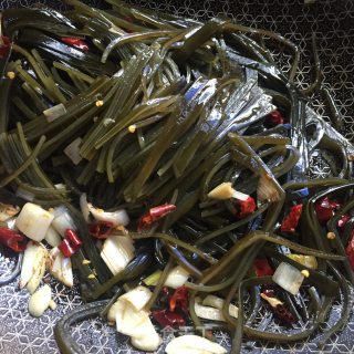 醋溜海带丝的做法步骤：5