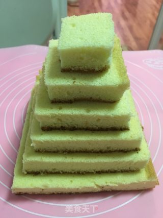 圣诞草莓塔蛋糕????的做法步骤：2