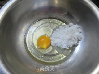 巴旦木黑芝麻酥饼的做法步骤：2