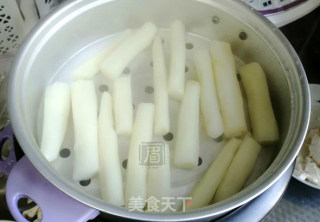 蓝莓山药挞的做法步骤：1