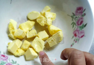 蓝莓山药挞的做法步骤：2