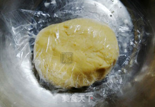 蓝莓山药挞的做法步骤：6