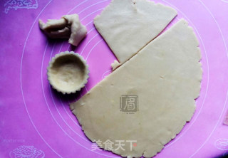 蓝莓山药挞的做法步骤：11