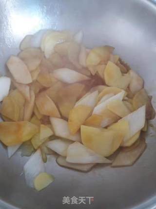 土豆山药片的做法步骤：3