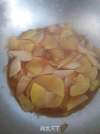 土豆山药片的做法步骤：4