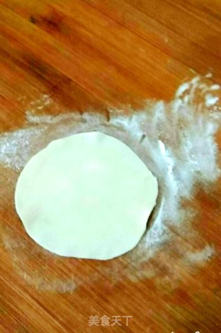 韭菜鸡蛋馅生煎包的做法步骤：5
