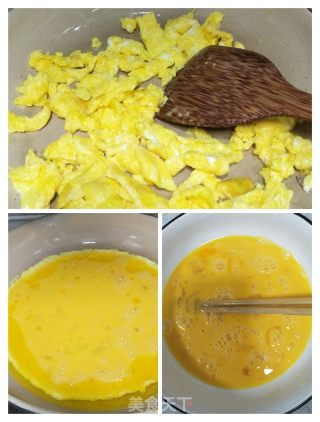 红绿黄白黑五色炒的做法步骤：5