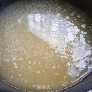 南瓜枸杞小米粥的做法步骤：3