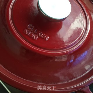 南瓜枸杞小米粥的做法步骤：5