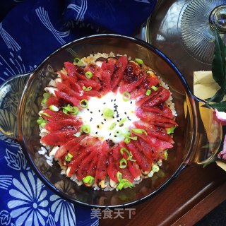 香菇腊肠煲仔饭的做法步骤：12