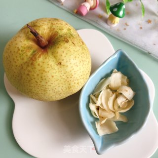 雪梨百合泥的做法步骤：1