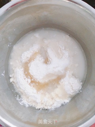 蓝莓果酱酥饼的做法步骤：1