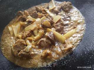 鸭肉炒竹笋的做法步骤：11