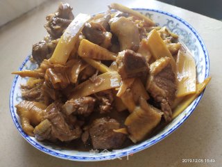 鸭肉炒竹笋的做法步骤：12
