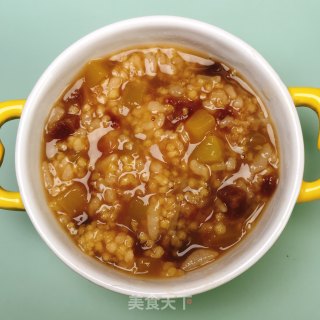 南瓜红枣粥的做法步骤：9