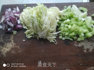 素臊子面的做法步骤：2