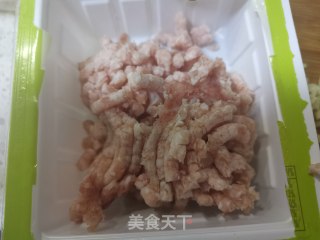 酱油肉末蔬菜面的做法步骤：1