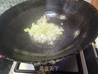 酱油肉末蔬菜面的做法步骤：6