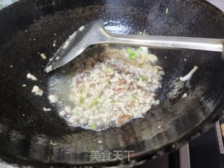 酱油肉末蔬菜面的做法步骤：8