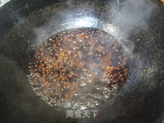 酱油肉末蔬菜面的做法步骤：10