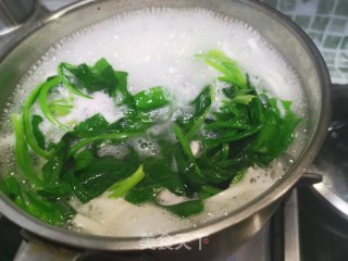 酱油肉末蔬菜面的做法步骤：14