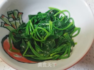 酱油肉末蔬菜面的做法步骤：15