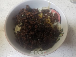 酱油肉末蔬菜面的做法步骤：18