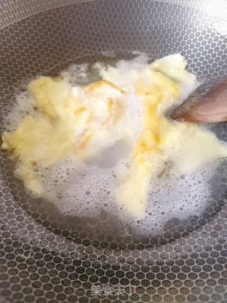 鸡蛋煮年糕的做法步骤：5