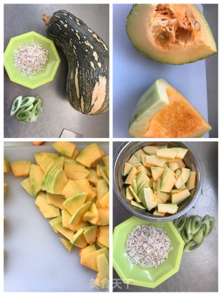 虾皮炒窝瓜的做法步骤：1