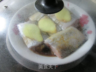 清蒸带鱼的做法步骤：8