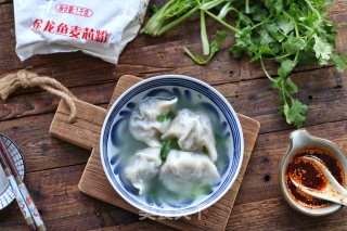 牛肉香菜饺子的做法步骤：10