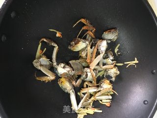 螃蟹煮干丝的做法步骤：6