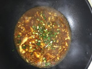 酸汤面皮的做法步骤：5