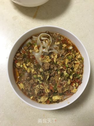 酸汤面皮的做法步骤：9