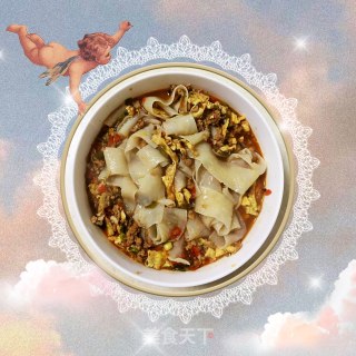 酸汤面皮的做法步骤：10