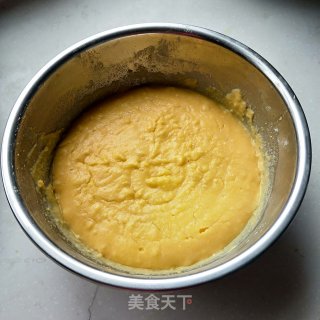 玉米鸡蛋发糕的做法步骤：7