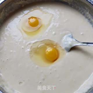 玉米鸡蛋发糕的做法步骤：10