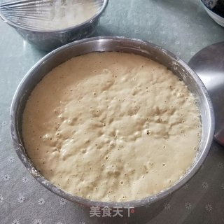 玉米鸡蛋发糕的做法步骤：14