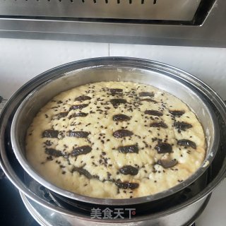 玉米鸡蛋发糕的做法步骤：20