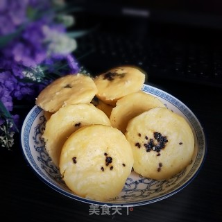 玉米鸡蛋发糕的做法步骤：25