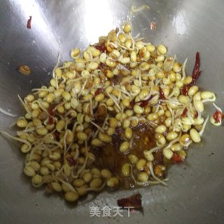 干煸黄豆芽的做法步骤：6