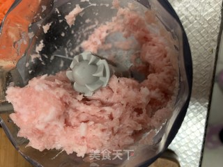 鱿鱼小丸子的做法步骤：3