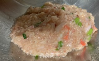 鱿鱼小丸子的做法步骤：7