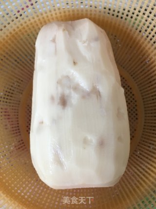 藕饼的做法步骤：1