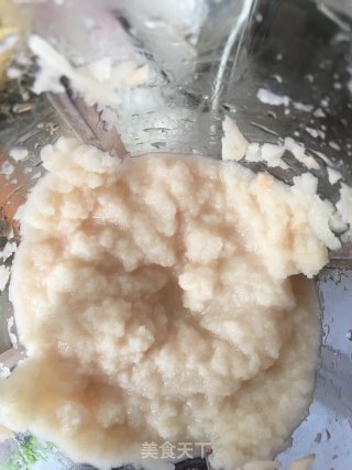藕饼的做法步骤：2