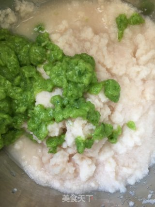 藕饼的做法步骤：4
