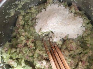 藕饼的做法步骤：6